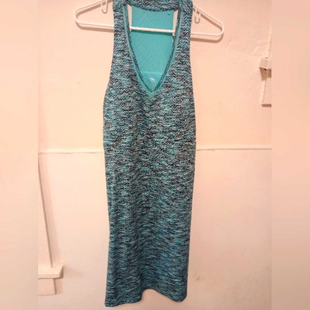 MPG Racerback Active Sports Travel Dress XL w pockets